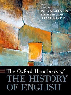 cover image of The Oxford Handbook of the History of English